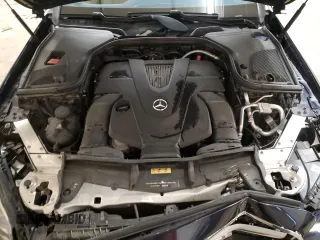 2018 Mercedes-Benz E-Class E 400 with VIN WDD1J6GB2JF017964, listed as a Copart auction lot 84549444 with 5,078 mi miles and Salvage Title. Bid and sale history available at carsss.com. Image 11.