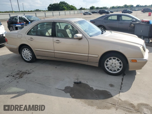 2001 Mercedes-Benz E-Class with VIN WDBJF65J41B317646, listed as a Copart auction lot 54506865 with 138,578 mi miles and Clean Title. Bid and sale history available at carsss.com. Image 4.
