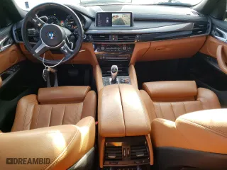 2019 BMW X6 xDrive35i with VIN 5UXKU2C5XK0Z65384, listed as a Copart auction lot 46660415 with 89,984 mi miles and Salvage Title. Bid and sale history available at carsss.com. Image 8.