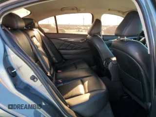 2021 Infiniti Q50 Pure with VIN JN1EV7AP6MM703597, listed as a Copart auction lot 46808815 with 53,490 mi miles and Salvage title. Bid and sale history available at DreamBid. Image 10.