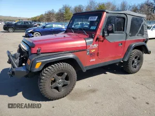 1998 Jeep Wrangler SE with VIN 1J4FY29P3WP795330, listed as a Copart auction lot 50800395 with 93,645 mi miles and Salvage Title. Bid and sale history available at carsss.com. Image 1.