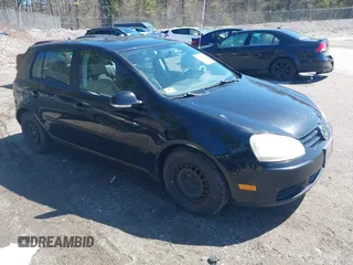 2007 Volkswagen Rabbit with VIN WVWDS71K97W205795, listed as a IAAI auction lot 41996611 with 198,125 mi miles and . Bid and sale history available at DreamBid. Image 1.