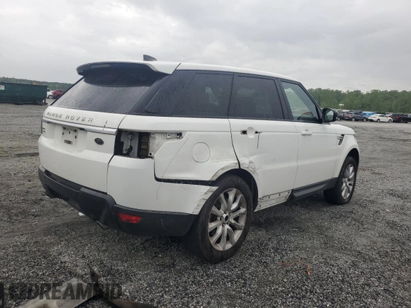 2017 Land Rover Range Rover Sport HSE z VIN SALWR2FV5HA694603, wystawiony jako Copart lot #53935305 z przebiegiem 81 695 mil mil oraz Tytuł czysty. Historia ofert i sprzedaży dostępna na DreamBid. Obrazek 3.