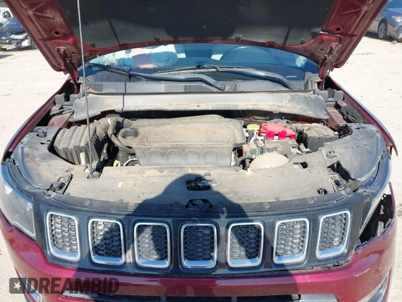 2021 Jeep Compass Limited with VIN 3C4NJCCBXMT531362, listed as a IAAI auction lot 41239488 with 88,893 mi miles. Bid and sale history available at carsss.com. Image 10.