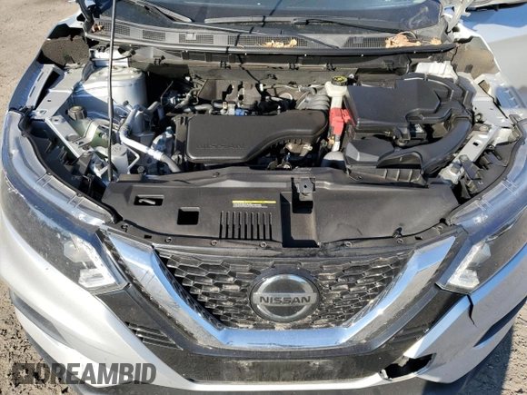 2021 Nissan Rogue S z VIN JN1BJ1AW2MW660271, wystawiony jako Copart lot #46610915 z przebiegiem 63 520 mil mil oraz Szkoda całkowita • Salvage title. Historia ofert i sprzedaży dostępna na DreamBid. Obrazek 13.
