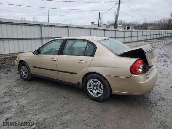 2005 Chevrolet Malibu with VIN 1G1ZS52FX5F254375, listed as a Copart auction lot 49496314 with 106,654 mi miles and Salvage Title. Bid and sale history available at carsss.com. Image 2.