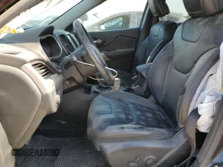 2018 Jeep Cherokee Limited с VIN 1C4PJLDX3JD605726, выставлен на аукционе Copart как лот 53129285 с пробегом 89 505 миль миль и Списание • Salvage title. История ставок и продаж доступна на DreamBid. Изображение 7.