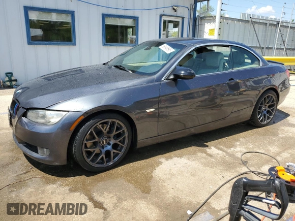 2007 BMW 3 Series 328i with VIN WBAWL13557PX14249, listed as a Copart auction lot 56940895 with 83,147 mi miles and Salvage title. Bid and sale history available at DreamBid. Image 1.