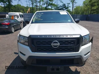 2024 Nissan Frontier S with VIN 1N6ED1CL1RN637370, listed as a IAAI auction lot 42368622 with 43,413 mi miles and . Bid and sale history available at DreamBid. Image 12.