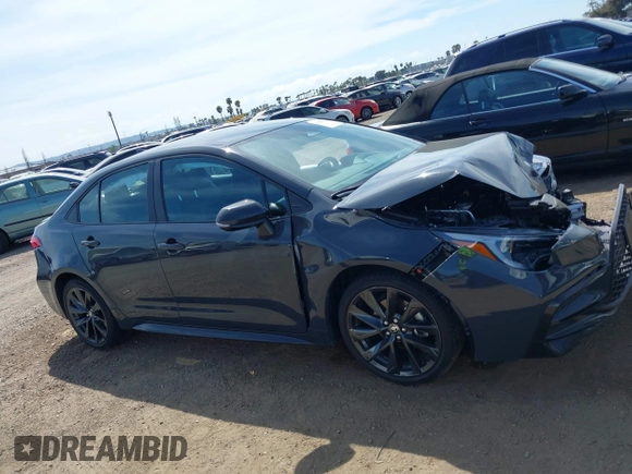 2023 Toyota Corolla SE with VIN 5YFS4MCE6PP164350, listed as a IAAI auction lot 41900716 with 12,049 mi miles and . Bid and sale history available at DreamBid. Image 13.