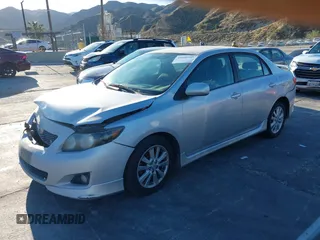 2010 Toyota Corolla with VIN 1NXBU4EE7AZ368612, listed as a IAAI auction lot 41666949 with 143,620 mi miles. Bid and sale history available at carsss.com. Image 17.