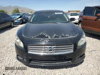 2010 Nissan Maxima SV with VIN 1N4AA5AP7AC858212, listed as a Copart auction lot 58615705 with Not provided miles and Clean title. Bid and sale history available at DreamBid. Image 5.