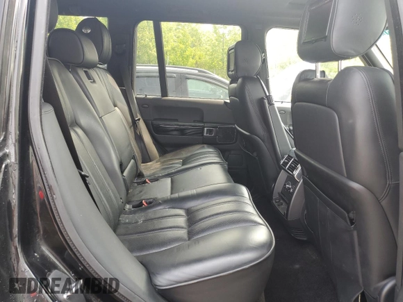 2010 Land Rover Range Rover HSE Lux with VIN SALMF1D44AA324687, listed as a Copart auction lot 58930765 with 148,639 mi miles and Clean title. Bid and sale history available at DreamBid. Image 11.