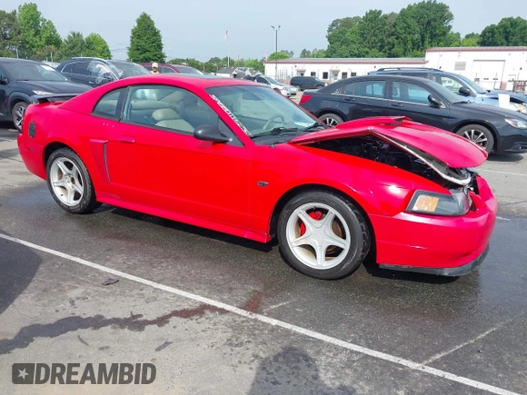 2002 Ford Mustang GT Deluxe z VIN 1FAFP42X32F161388, wystawiony jako IAAI lot #42271266 z przebiegiem 140 821 mil mil oraz . Historia ofert i sprzedaży dostępna na DreamBid. Obrazek 13.