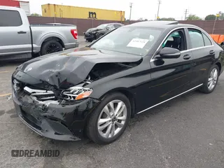 2019 Mercedes-Benz C 300 with VIN 55SWF8DBXKU302515, listed as a IAAI auction lot 42487124 with Not provided miles and . Bid and sale history available at DreamBid. Image 2.