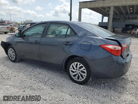 2019 Toyota Corolla L z VIN 5YFBURHE3KP940044, wystawiony jako Copart lot #58835385 z przebiegiem 54 375 mil mil oraz Szkoda całkowita • Salvage title. Historia ofert i sprzedaży dostępna na DreamBid. Obrazek 2.