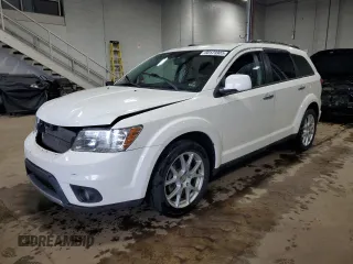 2012 Dodge Journey Crew with VIN 3C4PDDDG9CT328669, listed as a Copart auction lot 60123905 with Not provided miles and Salvage title. Bid and sale history available at DreamBid. Image 1.