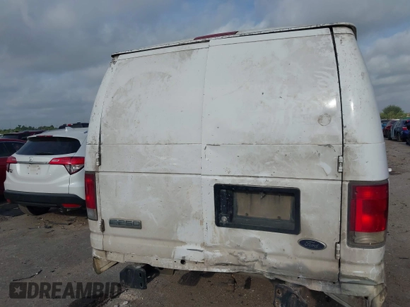 2007 Ford Econoline Cargo with VIN 1FTNS24W17DA81426, listed as a IAAI auction lot 42293734 with 338,101 mi miles and . Bid and sale history available at DreamBid. Image 16.
