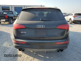 2016 Audi SQ5 Premium Plus with VIN WA1CCAFP3GA126818, listed as a Copart auction lot 75451904 with 86,847 mi miles and Salvage Title. Bid and sale history available at carsss.com. Image 6.
