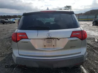 2007 Acura MDX Technology with VIN 2HNYD28487H518447, listed as a Copart auction lot 52040255 with 182,638 mi miles and Clean Title. Bid and sale history available at carsss.com. Image 6.