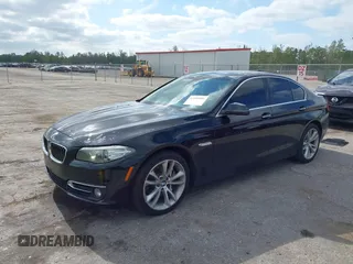 2014 BMW 5 Series 535i z VIN WBA5B1C57ED480998, wystawiony jako IAAI lot #42095081 z przebiegiem 150 556 mil mil oraz . Historia ofert i sprzedaży dostępna na DreamBid. Obrazek 2.