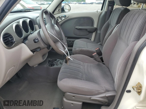 2004 Chrysler PT Cruiser with VIN 3C4FY48B14T271514, listed as a Copart auction lot 59914235 with 120,273 mi miles and Salvage title. Bid and sale history available at DreamBid. Image 7.