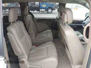2012 Chrysler Town & Country Touring-L with VIN 2C4RC1CG3CR368471, listed as a IAAI auction lot 42045154 with 212,696 mi miles. Bid and sale history available at carsss.com. Image 8.