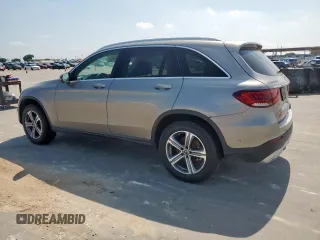 2020 Mercedes-Benz GLC 300 with VIN W1N0G8DB3LF780429, listed as a Copart auction lot 57906325 with 93,495 mi miles and Clean title. Bid and sale history available at DreamBid. Image 2.