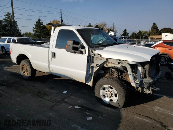 2011 Ford Super Duty F-250 SRW XL with VIN 1FTBF2B60BEA15592, listed as a Copart auction lot 74556844 with 314,303 mi miles and Salvage Title. Bid and sale history available at carsss.com. Image 4.