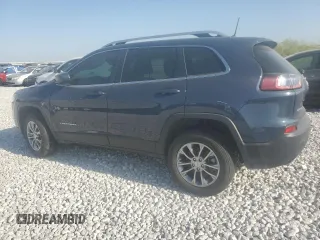 2021 Jeep Cherokee Latitude Lux z VIN 1C4PJMMX9MD106584, wystawiony jako Copart lot #45731825 z przebiegiem 50 111 mil mil oraz Szkoda całkowita • Salvage title. Historia ofert i sprzedaży dostępna na DreamBid. Obrazek 2.