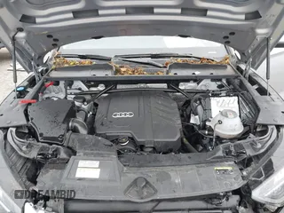 2022 Audi Q5 S line Premium Plus with VIN WA1EAAFY5N2058178, listed as a IAAI auction lot 40869433 with 21,931 mi miles. Bid and sale history available at carsss.com. Image 10.