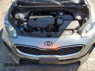 2021 Kia Sportage LX with VIN KNDPM3AC8M7863851, listed as a Copart auction lot 78865244 with 89,234 mi miles and Salvage Title. Bid and sale history available at carsss.com. Image 11.