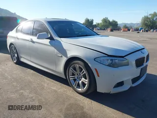 2012 BMW 5 Series 528i with VIN WBAXG5C57CDX01630, listed as a IAAI auction lot 41870082 with 119,157 mi miles. Bid and sale history available at carsss.com. Image 1.