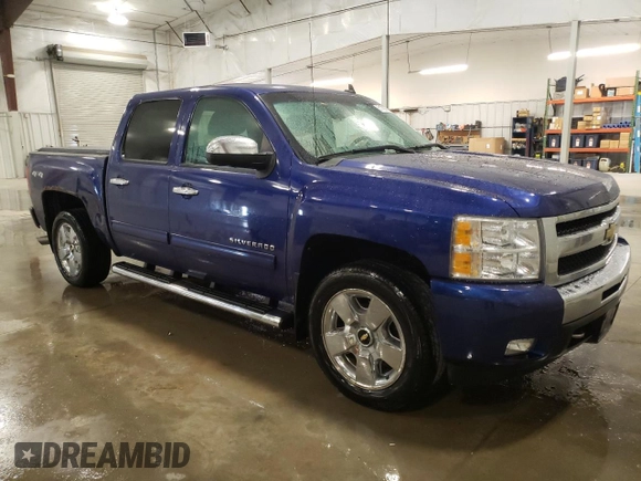 2010 Chevrolet Silverado 1500 LT with VIN 3GCRKSE39AG264945, listed as a Copart auction lot 51769755 with 143,845 mi miles and Salvage Title. Bid and sale history available at DreamBid. Image 4.