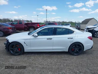 2021 Genesis G70 3.3T with VIN KMTG34LEXMU076278, listed as a IAAI auction lot 41976406 with 44,684 mi miles and . Bid and sale history available at DreamBid. Image 15.