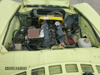 1978 FIAT 124 Spider z VIN 124CS10126825, wystawiony jako Copart lot #75075504 z przebiegiem 94 895 mil mil oraz Szkoda całkowita • Salvage title. Historia ofert i sprzedaży dostępna na DreamBid. Obrazek 11.