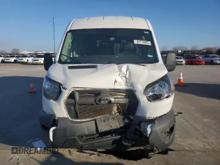 2022 Ford Transit Passenger XL z VIN 1FBAX2C81NKA26006, wystawiony jako Copart lot #43716065 z przebiegiem 40 223 mil mil oraz Szkody całkowita. Historia ofert i sprzedaży dostępna na DreamBid. Obrazek 5.
