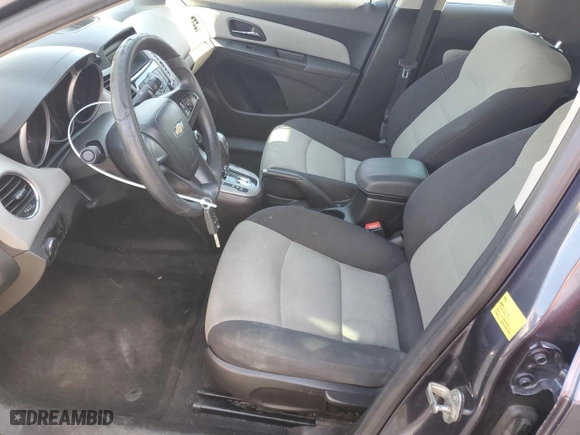 2013 Chevrolet Cruze LS with VIN 1G1PA5SH0D7241610, listed as a Copart auction lot 45356195 with 134,342 mi miles and Clean Title. Bid and sale history available at carsss.com. Image 7.
