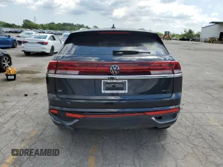 2024 Volkswagen Atlas SE with VIN 1V2LE2CA3RC227966, listed as a Copart auction lot 62483025 with 21,924 mi miles and Clean title. Bid and sale history available at DreamBid. Image 6.