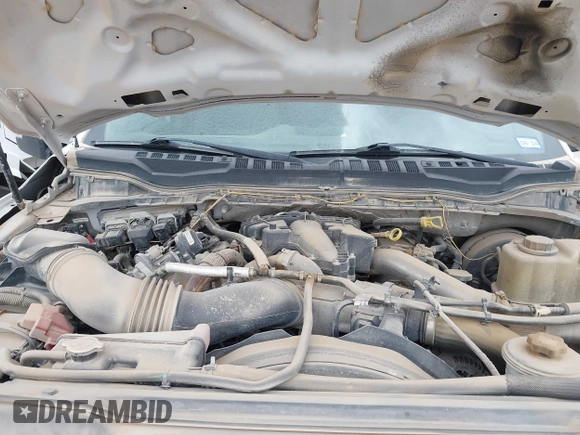 2019 Ford F-250 XL with VIN 1FT7X2BT5KED47410, listed as a IAAI auction lot 42553728 with 217,587 mi miles and . Bid and sale history available at DreamBid. Image 9.