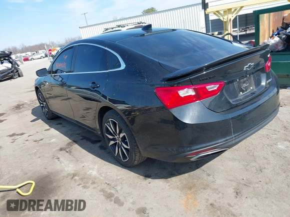 2020 Chevrolet Malibu RS with VIN 1G1ZG5ST3LF133952, listed as a IAAI auction lot 41644681 with 71,217 mi miles and . Bid and sale history available at DreamBid. Image 3.