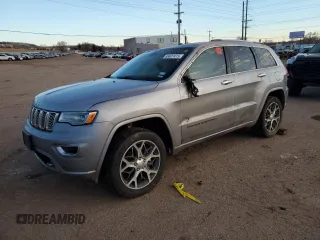 2019 Jeep Grand Cherokee High Altitude with VIN 1C4RJFCG7KC828371, listed as a Copart auction lot 88807415 with 0 mi miles and Salvage Title. Bid and sale history available at carsss.com. Image 1.