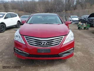 2016 Hyundai Azera Limited with VIN KMHFH4JG9GA555812, listed as a IAAI auction lot 41772140 with 103,027 mi miles. Bid and sale history available at carsss.com. Image 12.