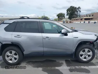 2021 Toyota RAV4 Hybrid XLE with VIN 4T3RWRFV8MU014145, listed as a IAAI auction lot 41969498 with 49,723 mi miles. Bid and sale history available at carsss.com. Image 14.