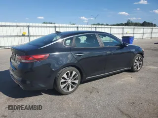 2016 Kia Optima SXL Turbo with VIN 5XXGV4L2XGG020446, listed as a Copart auction lot 58127025 with 66,019 mi miles and Salvage title. Bid and sale history available at DreamBid. Image 3.