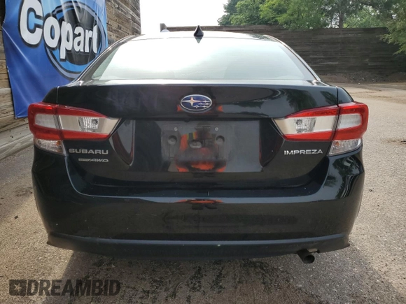 2022 Subaru Impreza Premium z VIN 4S3GKAV6XN3604642, wystawiony jako Copart lot #59187475 z przebiegiem 73 471 mil mil oraz Czysty tytuł • Clean title. Historia ofert i sprzedaży dostępna na DreamBid. Obrazek 6.