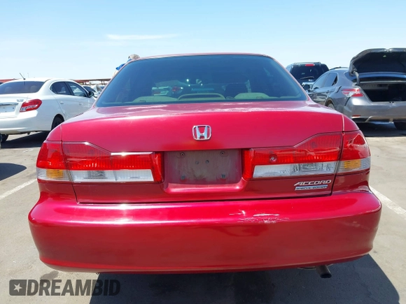 2002 Honda Accord SE z VIN 1HGCG56742A087457, wystawiony jako IAAI lot #42397581 z przebiegiem 187 534 mil mil oraz . Historia ofert i sprzedaży dostępna na DreamBid. Obrazek 16.