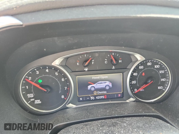 2022 Chevrolet Blazer LT with VIN 3GNKBJRS0NS149559, listed as a Copart auction lot 61374985 with 42,095 mi miles and Salvage title. Bid and sale history available at DreamBid. Image 9.