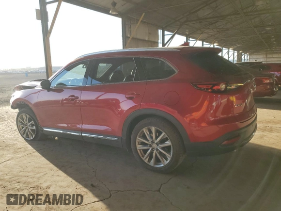 2016 Mazda CX-9 Grand Touring with VIN JM3TCADY0G0108811, listed as a Copart auction lot 47292695 with Not Provided miles and Salvage Title. Bid and sale history available at DreamBid. Image 2.