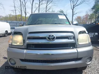2004 Toyota Tundra SR5 with VIN 5TBDT44174S434897, listed as a IAAI auction lot 42128806 with 218,054 mi miles and . Bid and sale history available at DreamBid. Image 12.